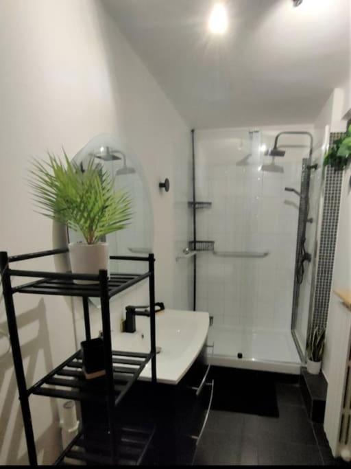 Loft Spacieux-2 Min De La Plage Marseille Kültér fotó