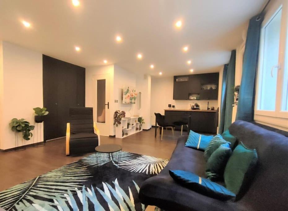 Loft Spacieux-2 Min De La Plage Marseille Kültér fotó