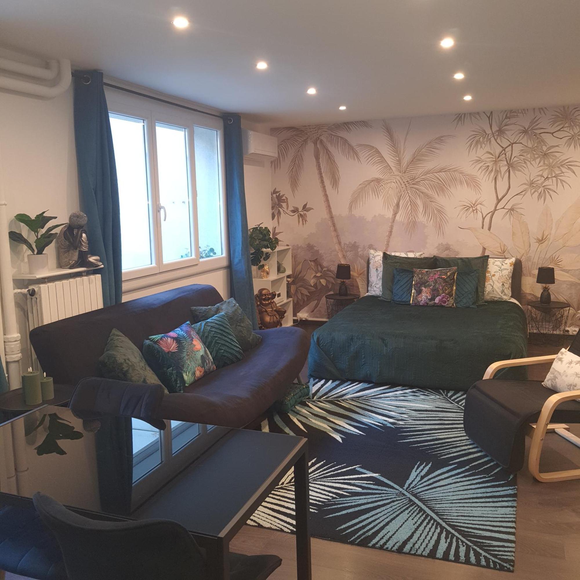 Loft Spacieux-2 Min De La Plage Marseille Kültér fotó