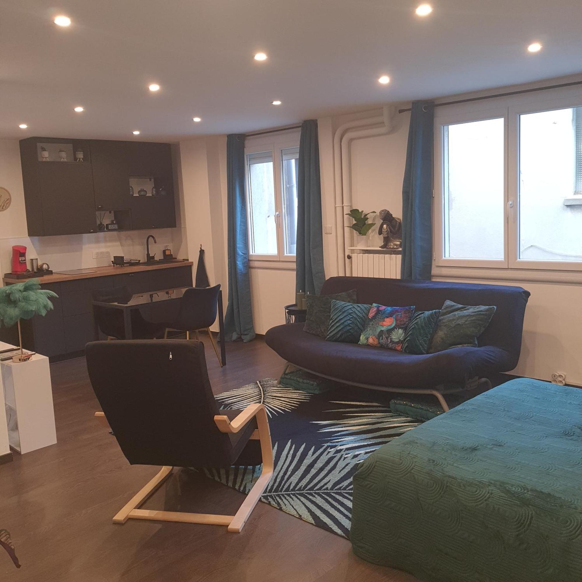 Loft Spacieux-2 Min De La Plage Marseille Kültér fotó
