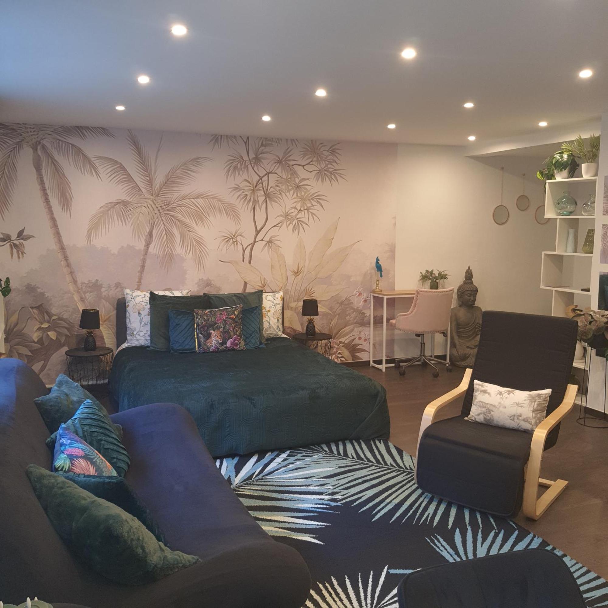 Loft Spacieux-2 Min De La Plage Marseille Kültér fotó