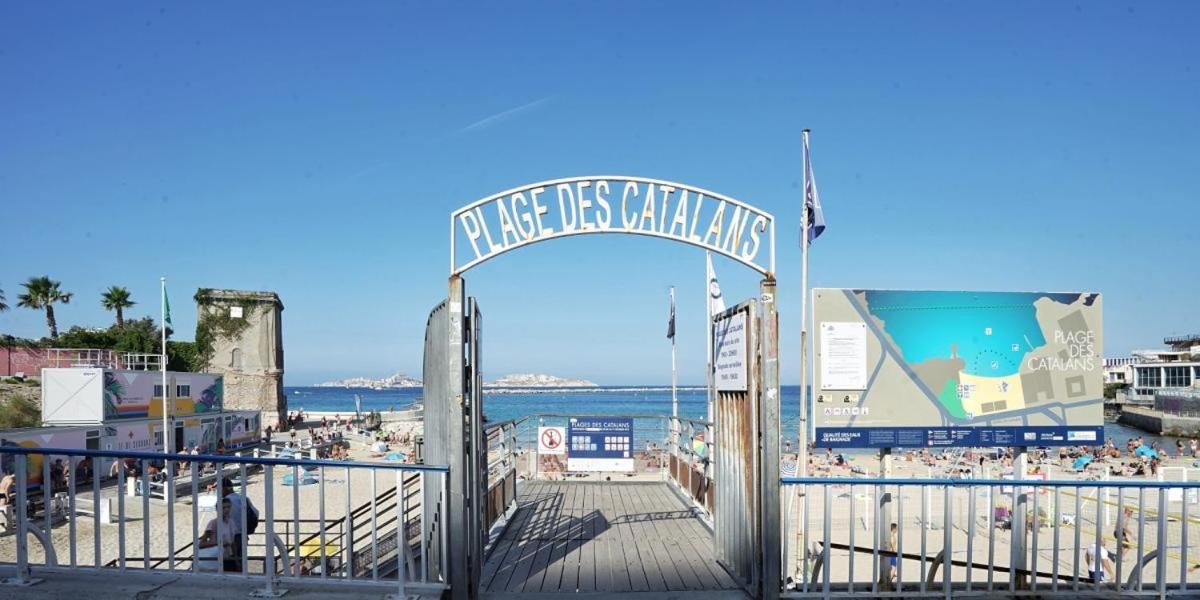 Loft Spacieux-2 Min De La Plage Marseille Kültér fotó