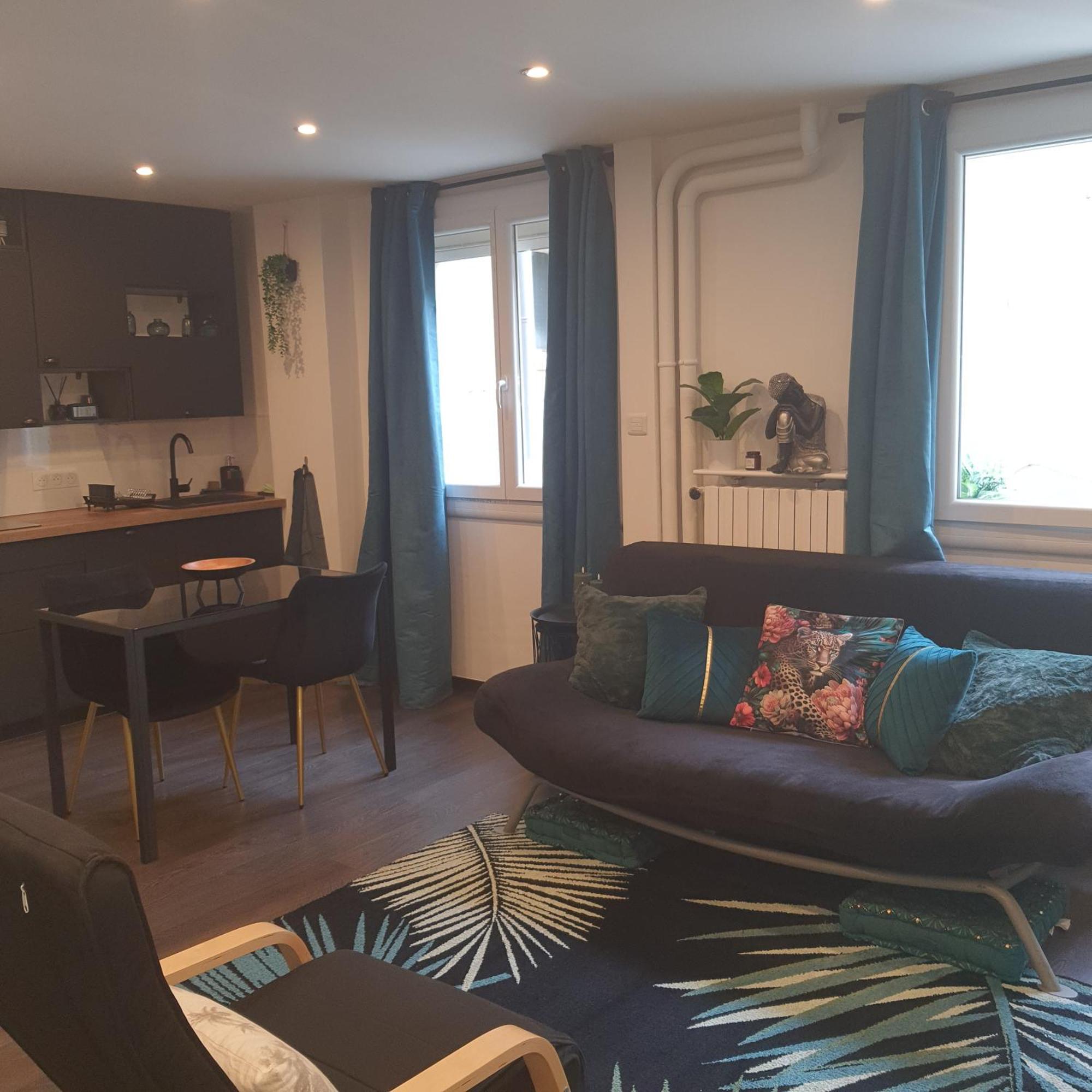 Loft Spacieux-2 Min De La Plage Marseille Kültér fotó