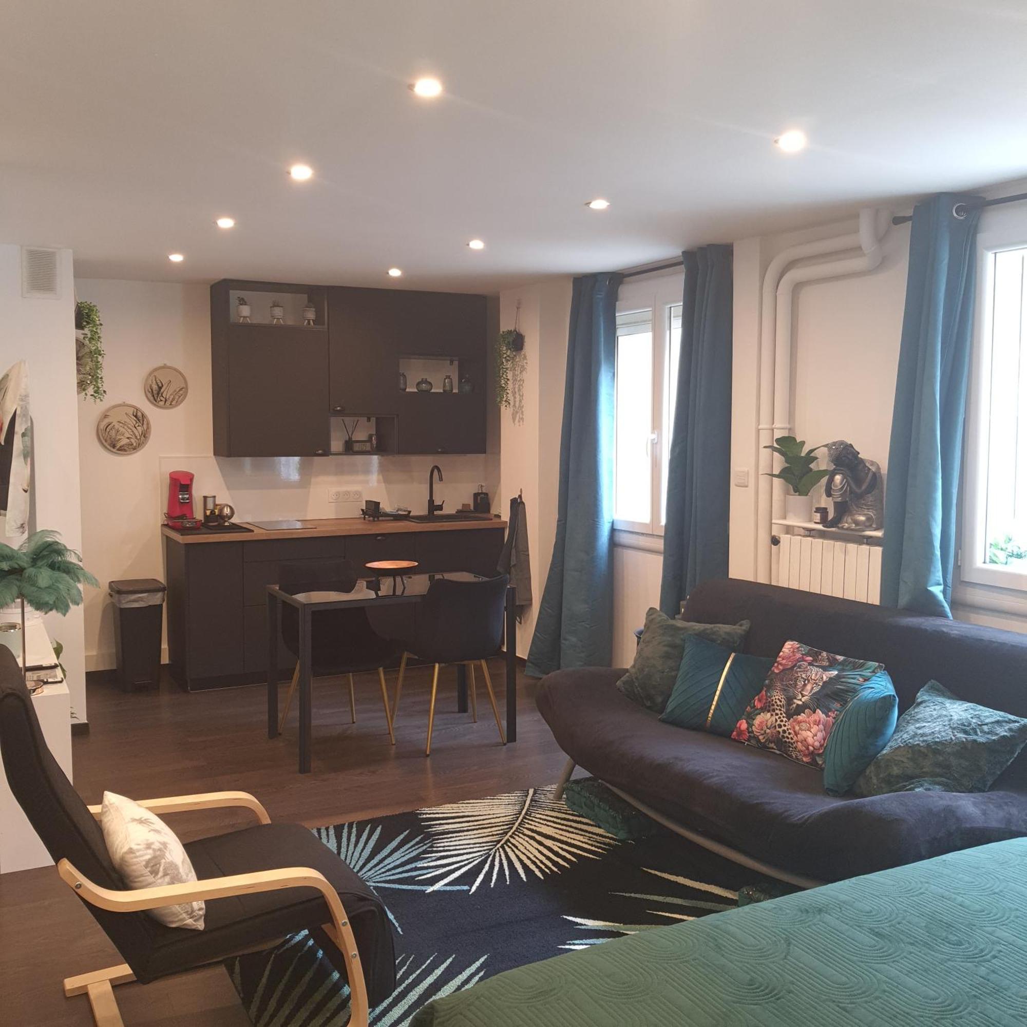 Loft Spacieux-2 Min De La Plage Marseille Kültér fotó